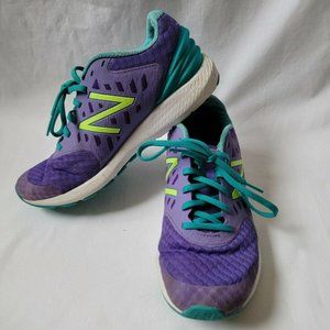 New Balance Fuel Core Urge Purple Teal Womens Size 7 US Running Shoes